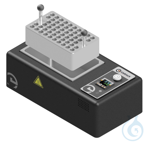 Monoblock für Thermobil® MHB-36/18-0,5/18-1,5Ep kleine Wanne für Eppendorfgefäße